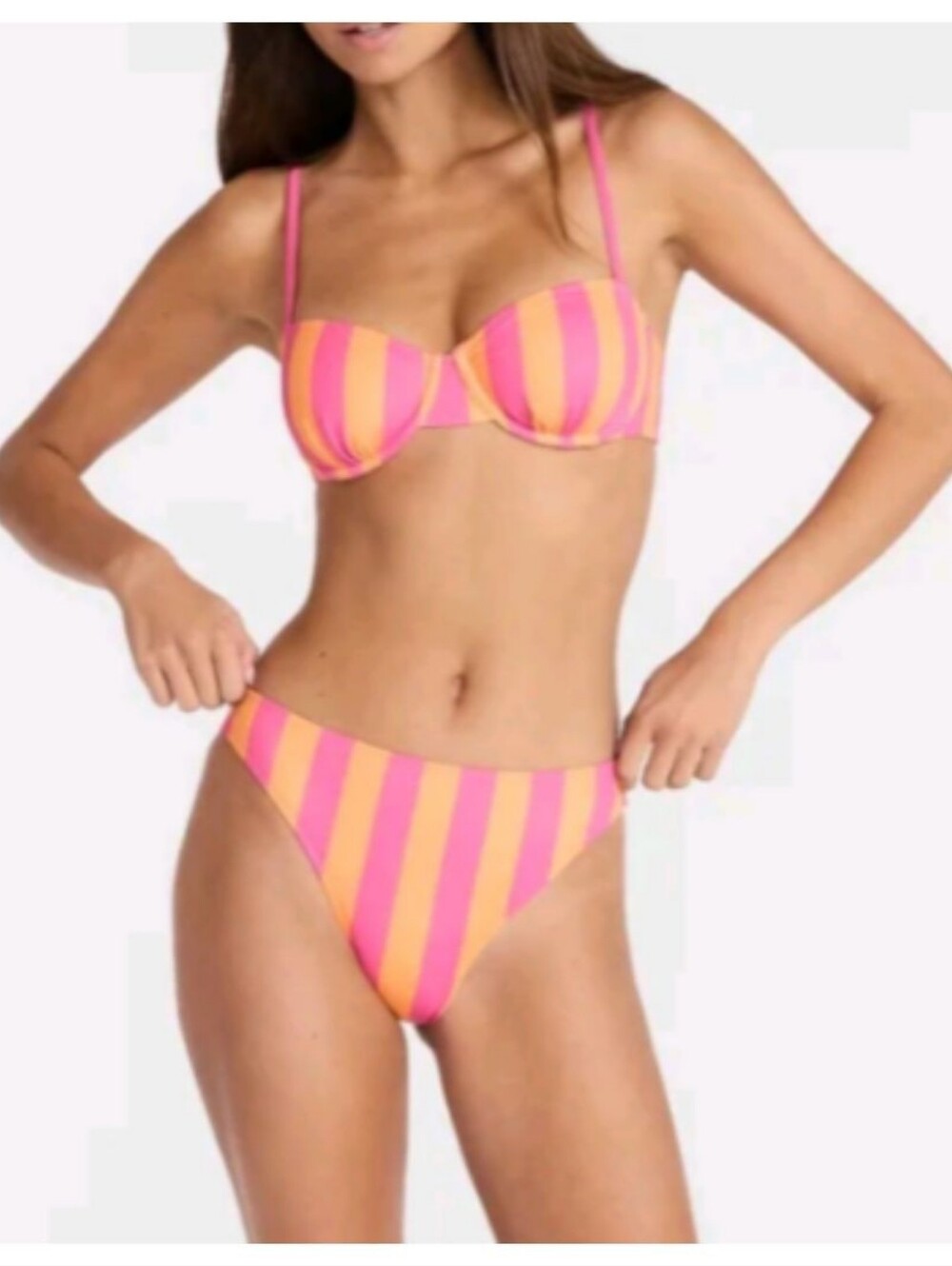 Balconette Underwire Bikini Top & Bottom